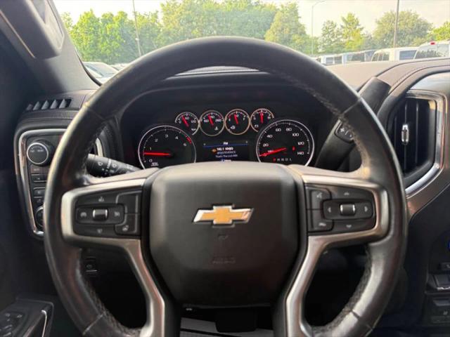 2021 Chevrolet Silverado 2500HD 4WD Crew Cab Standard Bed LTZ