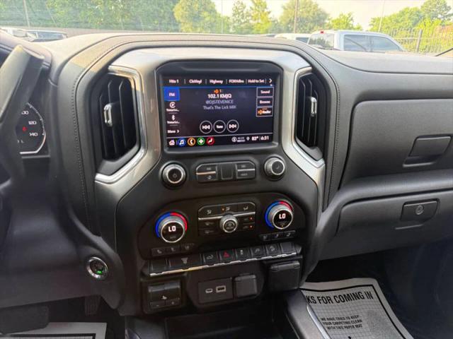 2021 Chevrolet Silverado 2500HD 4WD Crew Cab Standard Bed LTZ
