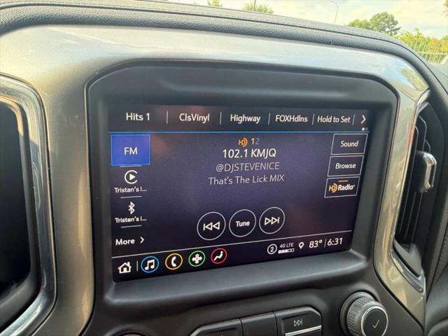 2021 Chevrolet Silverado 2500HD 4WD Crew Cab Standard Bed LTZ