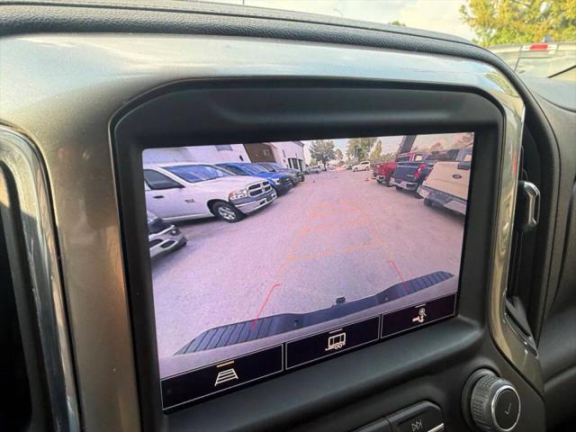 2021 Chevrolet Silverado 2500HD 4WD Crew Cab Standard Bed LTZ