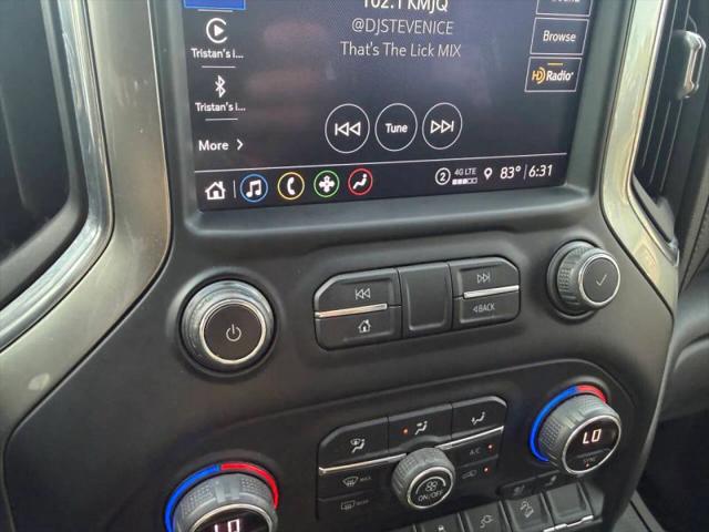 2021 Chevrolet Silverado 2500HD 4WD Crew Cab Standard Bed LTZ
