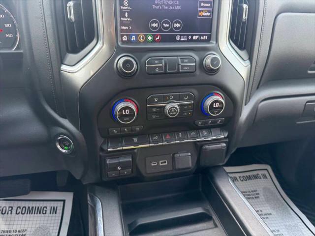 2021 Chevrolet Silverado 2500HD 4WD Crew Cab Standard Bed LTZ