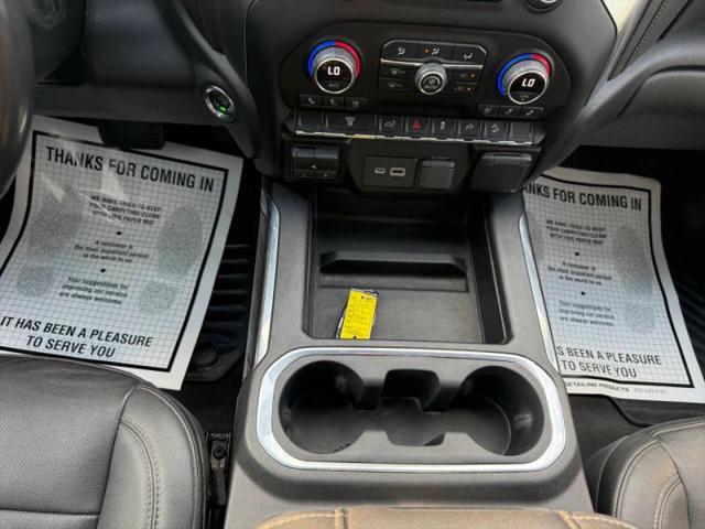 2021 Chevrolet Silverado 2500HD 4WD Crew Cab Standard Bed LTZ