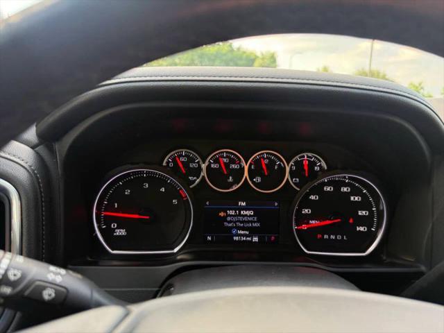2021 Chevrolet Silverado 2500HD 4WD Crew Cab Standard Bed LTZ