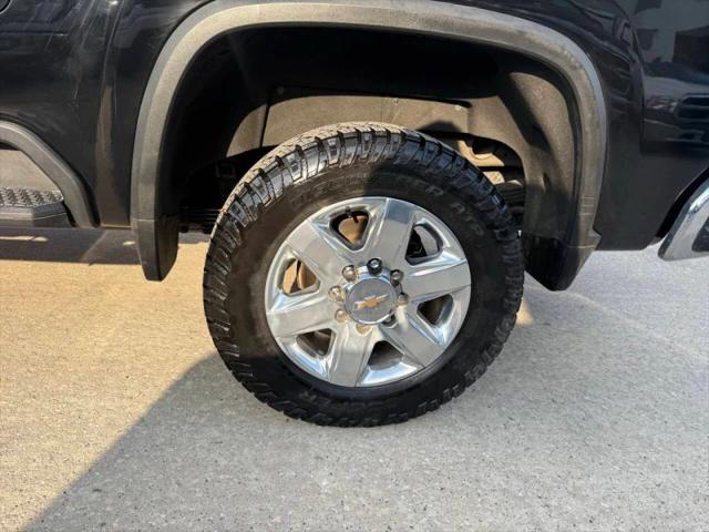 2021 Chevrolet Silverado 2500HD 4WD Crew Cab Standard Bed LTZ