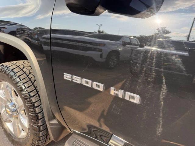 2021 Chevrolet Silverado 2500HD 4WD Crew Cab Standard Bed LTZ