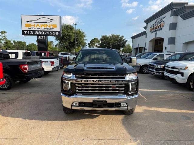2021 Chevrolet Silverado 2500HD 4WD Crew Cab Standard Bed LTZ