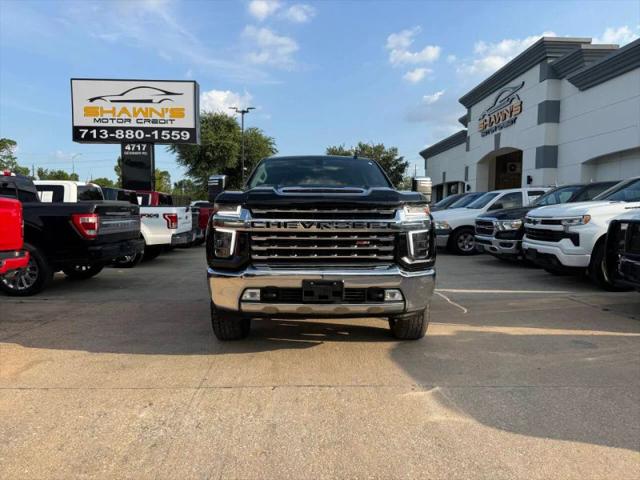 2021 Chevrolet Silverado 2500HD 4WD Crew Cab Standard Bed LTZ