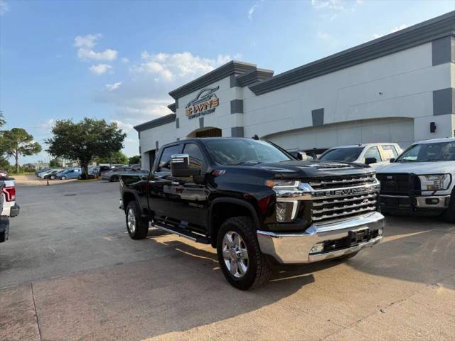 2021 Chevrolet Silverado 2500HD 4WD Crew Cab Standard Bed LTZ