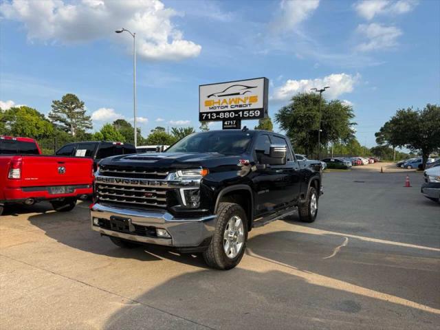 2021 Chevrolet Silverado 2500HD 4WD Crew Cab Standard Bed LTZ