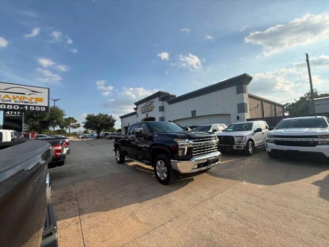2021 Chevrolet Silverado 2500HD 4WD Crew Cab Standard Bed LTZ