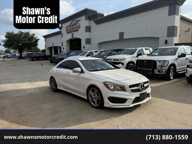2014 Mercedes-Benz CLA CLA 250 for sale in Houston, TX