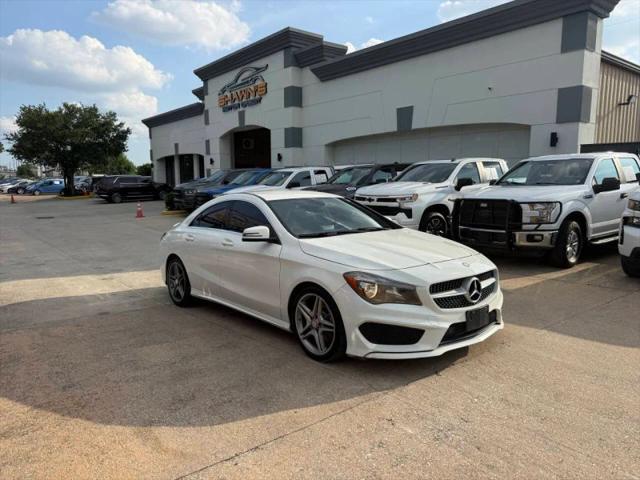 2014 Mercedes-Benz CLA CLA 250