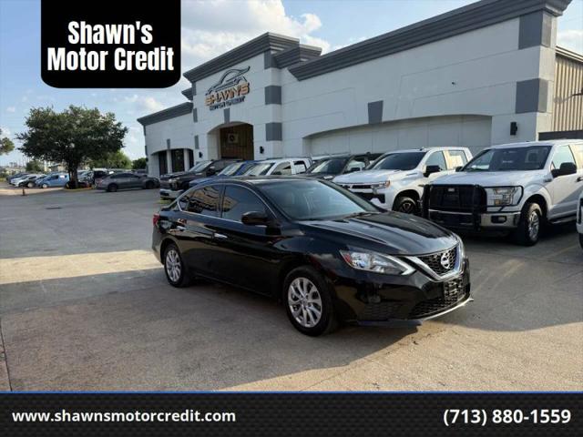 2018 Nissan Sentra SV for sale in Houston, TX