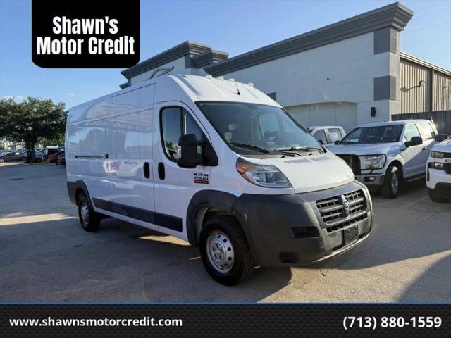 2016 Ram ProMaster 2500 High Roof for sale in Houston, TX