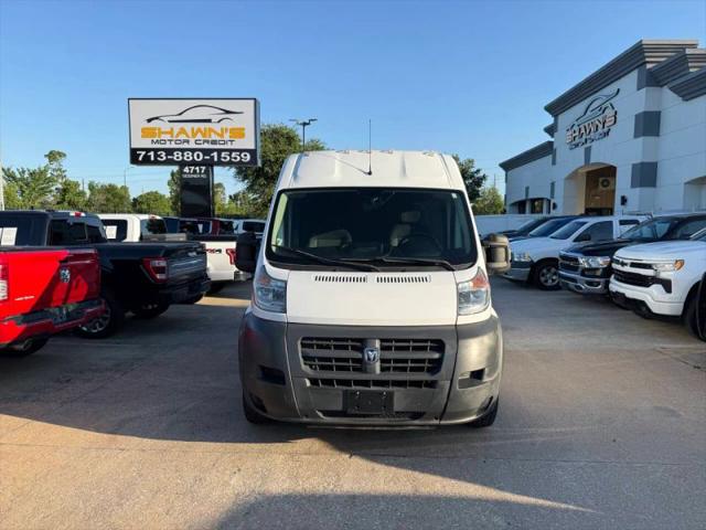 2016 Ram ProMaster 2500 High Roof