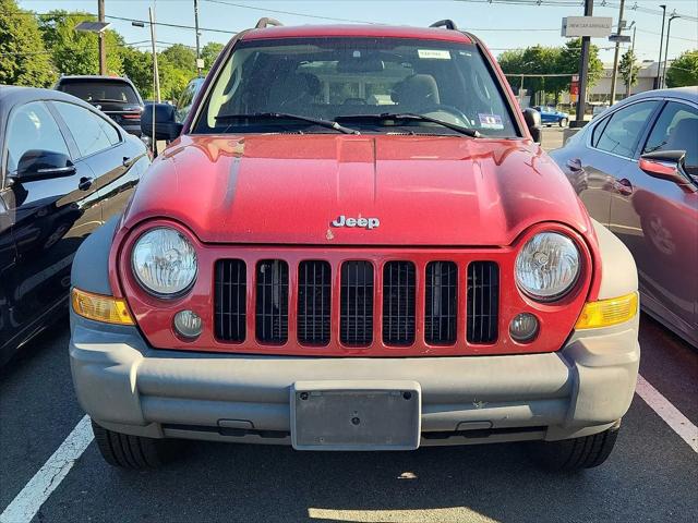 2007 Jeep Liberty Sport