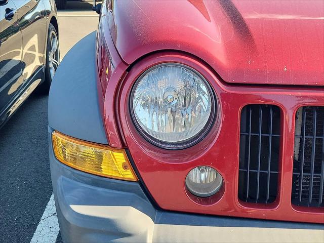 2007 Jeep Liberty Sport