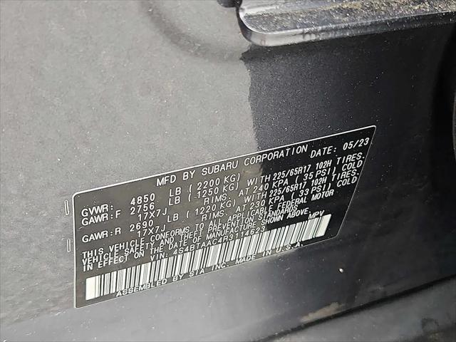 2018 Subaru Forester 2.5i Limited