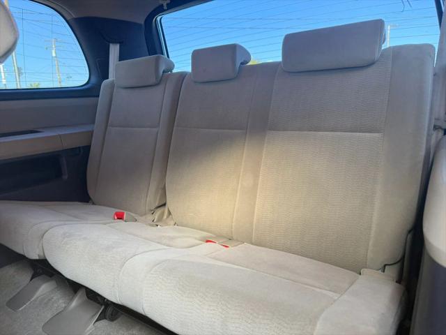 2010 Toyota Sequoia SR5 4.6L V8