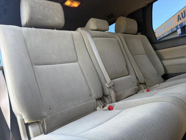 2010 Toyota Sequoia SR5 4.6L V8