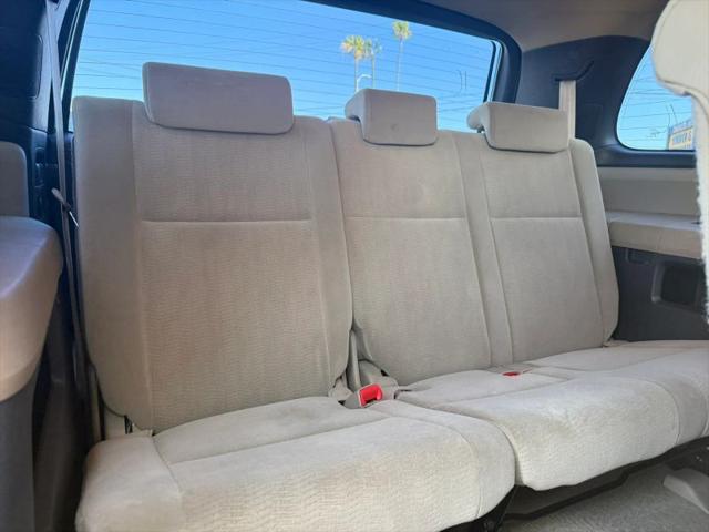 2010 Toyota Sequoia SR5 4.6L V8