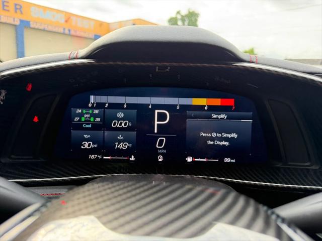 2022 Chevrolet Corvette Stingray RWD Coupe 2LT
