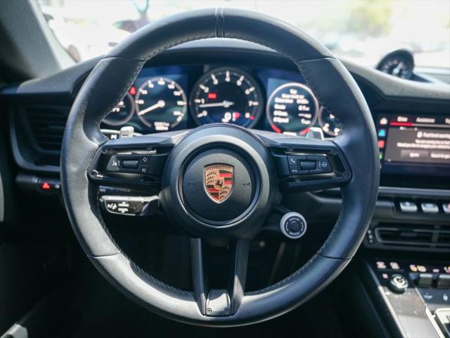 2024 Porsche 911 Carrera T
