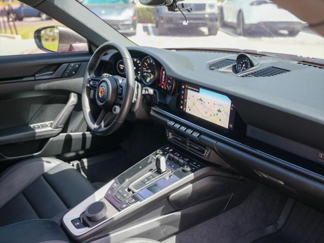 2024 Porsche 911 Carrera T