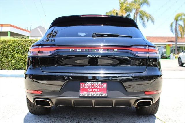 2021 Porsche Macan Macan