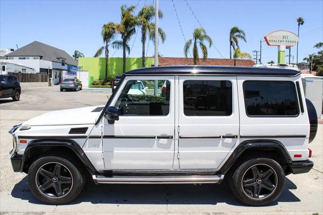 2017 Mercedes-Benz G 550 4MATIC