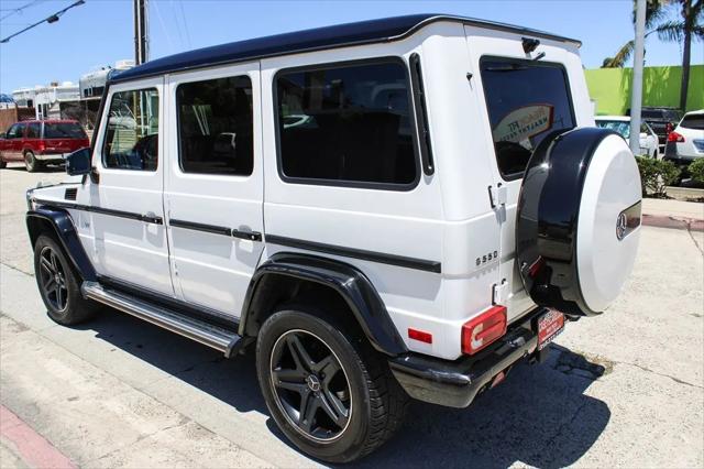 2017 Mercedes-Benz G 550 4MATIC