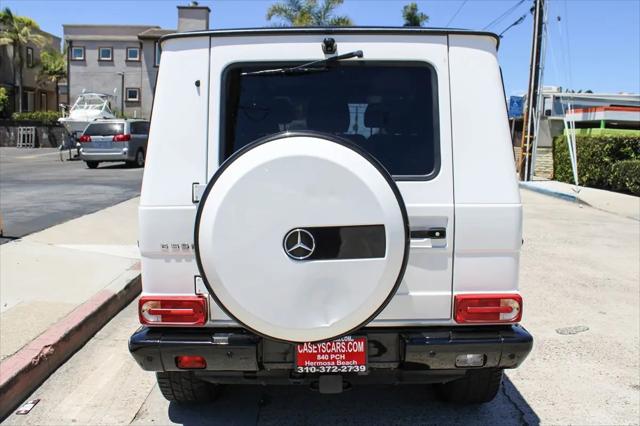 2017 Mercedes-Benz G 550 4MATIC