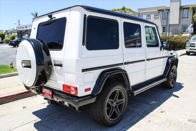 2017 Mercedes-Benz G 550 4MATIC