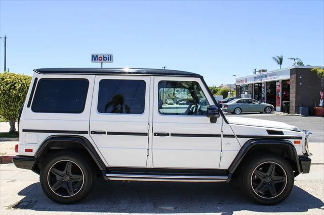 2017 Mercedes-Benz G 550 4MATIC