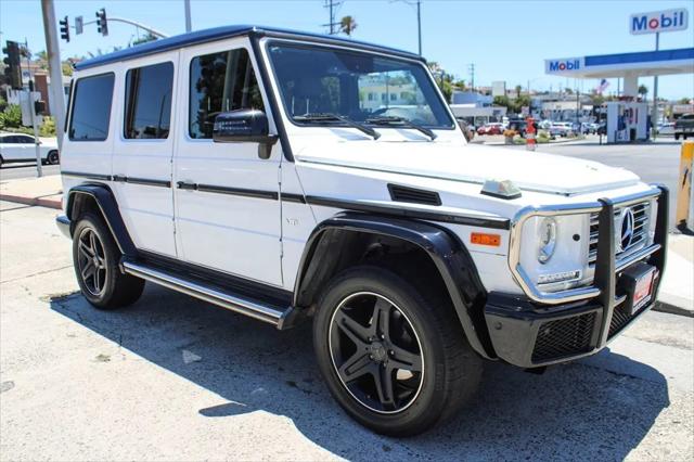 2017 Mercedes-Benz G 550 4MATIC