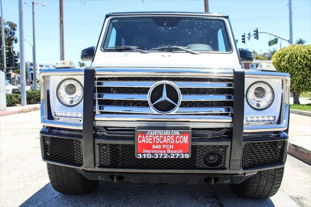 2017 Mercedes-Benz G 550 4MATIC