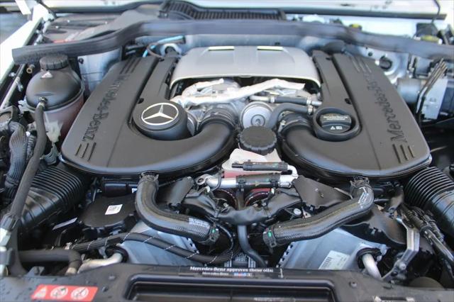 2017 Mercedes-Benz G 550 4MATIC