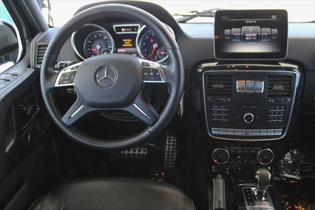 2017 Mercedes-Benz G 550 4MATIC