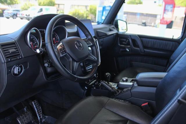 2017 Mercedes-Benz G 550 4MATIC