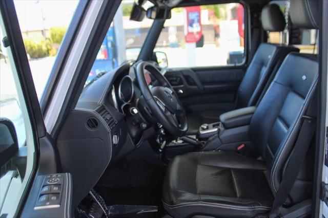 2017 Mercedes-Benz G 550 4MATIC