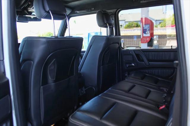 2017 Mercedes-Benz G 550 4MATIC
