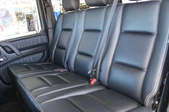 2017 Mercedes-Benz G 550 4MATIC
