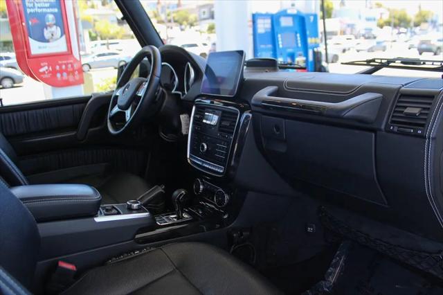 2017 Mercedes-Benz G 550 4MATIC