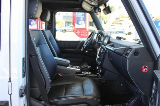 2017 Mercedes-Benz G 550 4MATIC