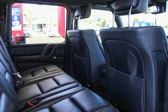 2017 Mercedes-Benz G 550 4MATIC