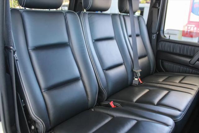 2017 Mercedes-Benz G 550 4MATIC