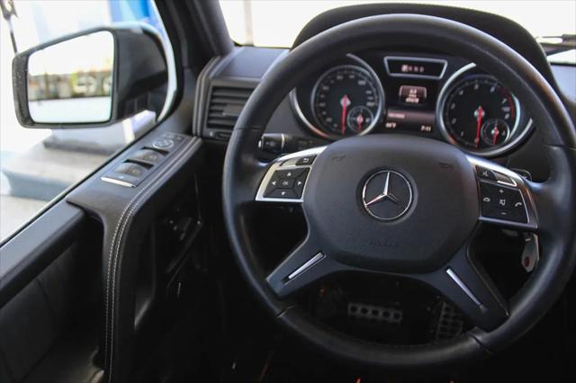 2017 Mercedes-Benz G 550 4MATIC