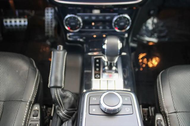2017 Mercedes-Benz G 550 4MATIC