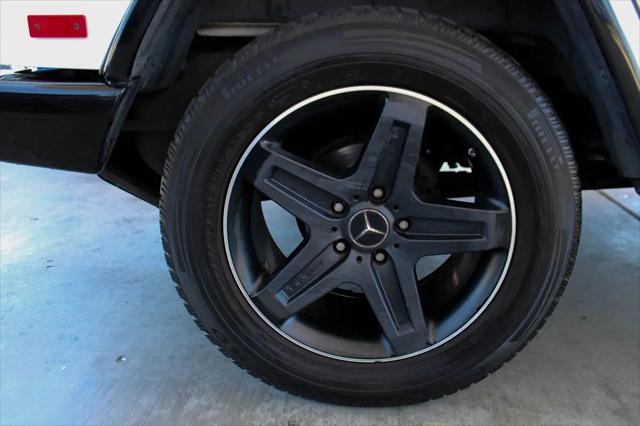 2017 Mercedes-Benz G 550 4MATIC